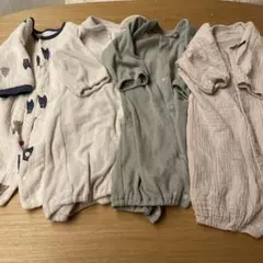 ツーウェイ・ドレスオール４枚　おまけ1着