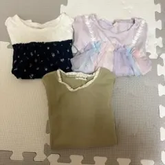 半袖　Tシャツ　3点セット