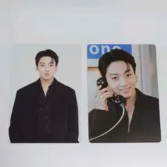BTS PTD ミニフォト ジョングク ① ⑧