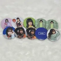 Girls² 鶴屋美咲 缶バッジ 24個 - メルカリ