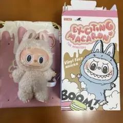 POP MART ラブブExciting Macaron soymilk