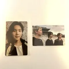BTS ARIRANG アリアン　アーリーバード特典トレカ ユンギ　ユニット