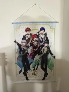 すたぽら3周年記念 タペストリー
