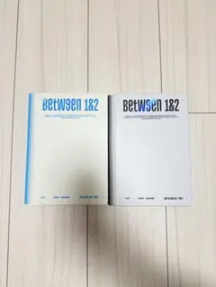 Between 1&2 アルバム ホワイト/ブルー