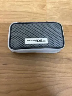 ニンテンドーDSLite用ソフトケース グレー　低反発素材
