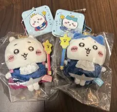 ちいかわ バ〜スディッ…マスコット３個セット ①ちいかわ バ～スディッ・・・マスコット 3点セット