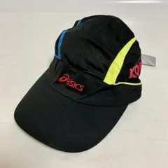 新品タグ付 アシックス 神戸マラソン2013 ランニングキャップ F
