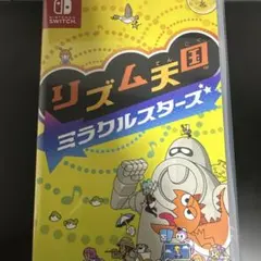 Switch リズム天国 ミラクルスターズ