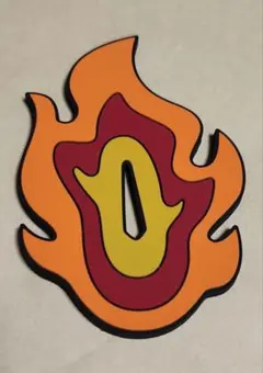 鬼滅の刃　煉獄杏寿郎　 日輪刀　鍔柄ラバーコースター