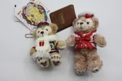 ディズニー シェリーメイ ぬいぐるみバッジ ダッフィー ぬいぐるみストラップ