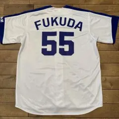 【新品未使用】中日ドラゴンズ ユニフォーム 福田永将 55番 公式 2XLのサムネイル