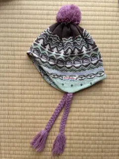 Kriff Mayer 幾何学模様ニット帽