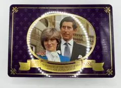 1981年　ダイアナ妃　チャールズ皇太子　アンティーク　缶