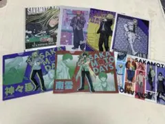 SAKAMOTO DAYS クリアファイル まとめ売り