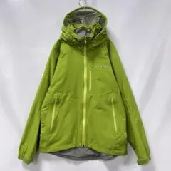 モンベル/シャルモパーカ/フーデッドナイロンジャケット/ロゴ刺繍/シンサレート