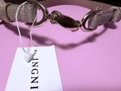 INGNI ゴールド グリッター ベルト