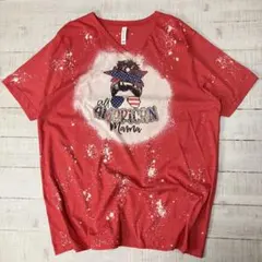 BELLA+CANVAS ブリーチ加工 Vネック Tシャツのサムネイル