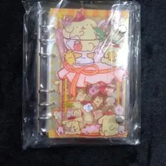 ポムポムプリン　シャカシャカ　シール帳 　A6