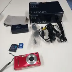 動作確認済 LUMIX DMC-FX35 純正ケース充電器付 - メルカリ
