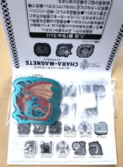 モンスターハンター　ワイルズ　キャラマグネッツ　リオレウス