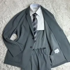 新品【タケオキクチ】春夏用 上下セット ZIPジャケット ロングパンツ 