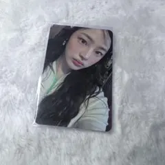 NewJeans ミンジ shopee get up 特典 トレカ