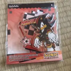 シャドウ・ザ・ヘッジホッグ 中国SEGA限定アクリルスタンド