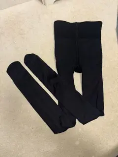 tutuanna まるで素肌のようなフェイクタイツ 裏起毛200デニール　S-M