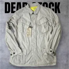 未使用 タグ付き 草木染 ファティーグ ジャケット ミリタリージャケット 春