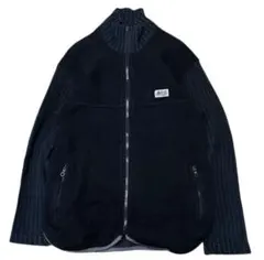 DOLCE&GABBANA フリース ニット ドッキング ニットのサムネイル