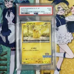 PSA7 ピカチュウプロモ　イラストレーションコンテスト2024