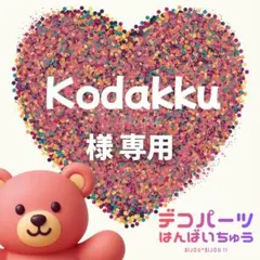 Kodakku 様　専用ページ