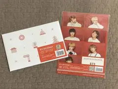BTS 109XMASポストカード・ステッカー
