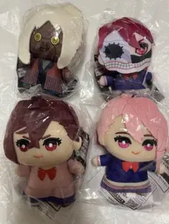 ダンダダン ちみっともぬい ナムコキャンペーン 4種セット