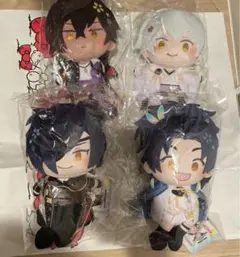 鶴丸国永 わんぱく まとめ売り わんぱく！刀剣乱舞 陶器コースター 鶴丸国永 (キャラクターグッズ