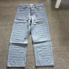 MONO-MART グレー デニムパンツ Sのサムネイル