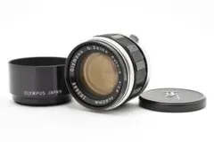 並品★ オリンパス G.ZUIKO AUTO-S 40mmF1.4 #20287 ◎ Olympus (オリンパス光学) G.Zuiko Auto-S 40mm/f1.4（PEN-F/FT）