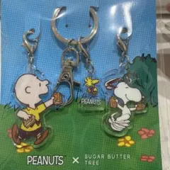 スヌーピー （PEANUTS）× シュガーバターの木 アクリルキーホルダーのサムネイル