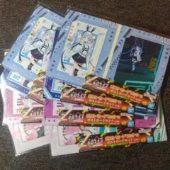一番くじホロライブ ポストカードセット賞全4種×2セット 計8枚