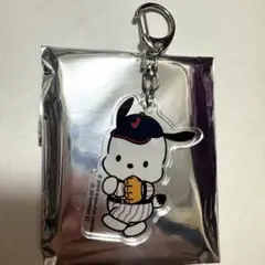 侍ジャパン　サンリオ　アクキー アクリルキーホルダー ポチャッコ