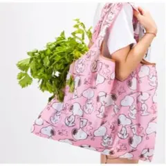 エコバッグ　SNOOPYスヌーピー　折り畳み