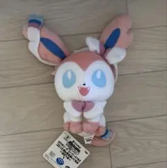 キャップ様専用 Pokémon time ぬいぐるみ ニンフィア タグ無し美品