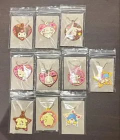 サンリオ⭐️ラバ星ちょこクランチ　チョコみたいなラバーマスコット　コンプリート