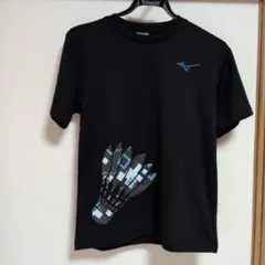 MIZUNO 鬼滅の刃 バドミントンTシャツ ユニS 店舗限定ライセンス品のサムネイル