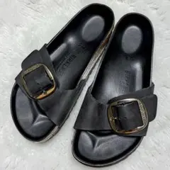 BIRKENSTOCK マドリッド ビッグバックル ダークグレー 37のサムネイル
