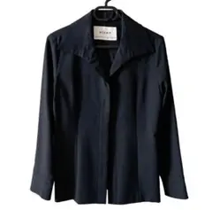 【美品】VICKY ビッキー　ジャケット　内ボタン　Mサイズ　ブラックのサムネイル