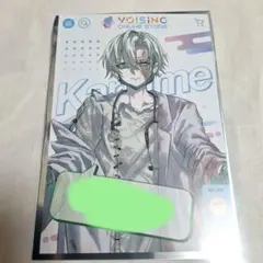 VOISING ポストカード　クロノヴァ　かなめ