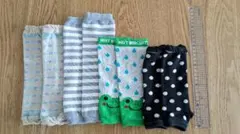 ベビー レッグウォーマー セット　膝サポート　レッグカバー