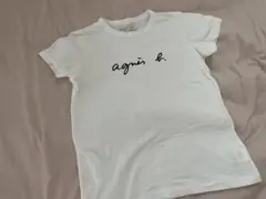 agnes b. アニエスベー ロゴプリント 半袖ロゴTシャツ