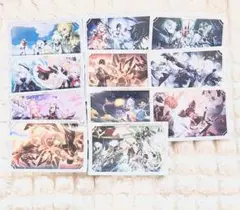 原神ウエハース11枚まとめ売り